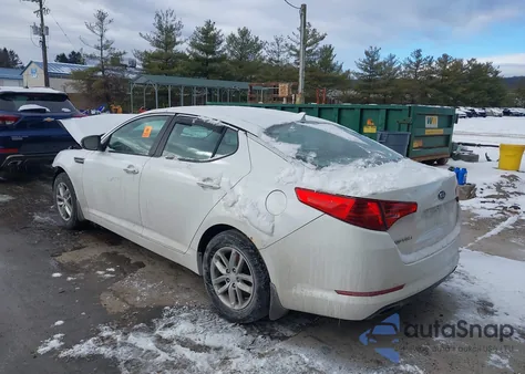 2013 Kia Optima Lx из США, поврежденный, VIN 5XXGM4A70DG189680